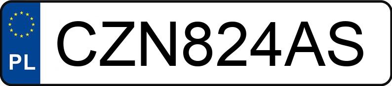 Numer rejestracyjny CZN 824AS posiada MERCEDES-BENZ SPRINTER - CZN824AS Numer rejestracyjny CZN 824AS posiada MERCEDES-BENZ SPRINTER - CZN824AS