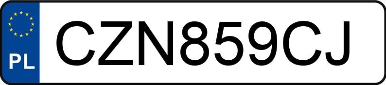 Numer rejestracyjny CZN 859CJ posiada VOLKSWAGEN PASSAT - CZN859CJ Numer rejestracyjny CZN 859CJ posiada VOLKSWAGEN PASSAT - CZN859CJ