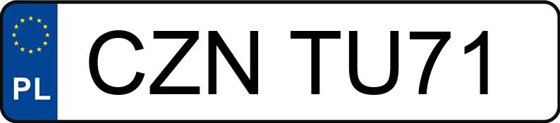 Numer rejestracyjny CZN TU71 posiada RENAULT Megane 1.6 MR`99 Fidji - CZNTU71 Numer rejestracyjny CZN TU71 posiada RENAULT Megane 1.6 MR`99 Fidji - CZNTU71