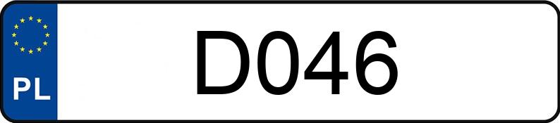 Numer rejestracyjny D046 posiada HONDA Accord 2.4i MR`06 E4 Executive Aut. Numer rejestracyjny D046 posiada HONDA Accord 2.4i MR`06 E4 Executive Aut.