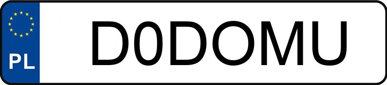 Numer rejestracyjny D0DOMU posiada HONDA LEGEND Numer rejestracyjny D0DOMU posiada HONDA LEGEND