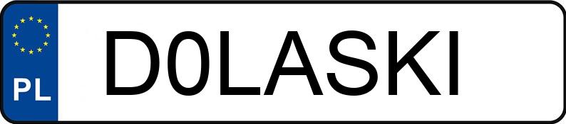 RegistreringsnummerD0LASKI har AUDI S3 Sportback Quattro 2.0 TFSI MR`16 E6 8V S3 Sportback Quattro 2.0 TFSI MR`16 E6 8V
