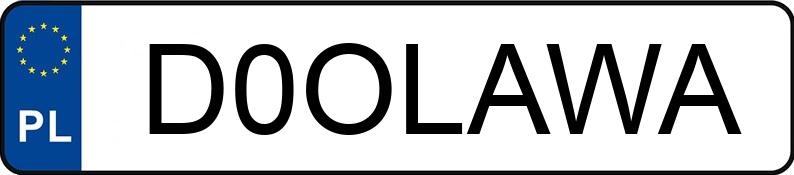 O número de registro D0OLAWA tem MAN TGX L.2018.858.001