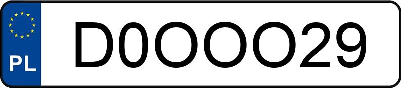 Numer rejestracyjny D0OOO29 posiada BMW 120 Diesel MR`19 E6d F40 xDrive M Sport Steptronic