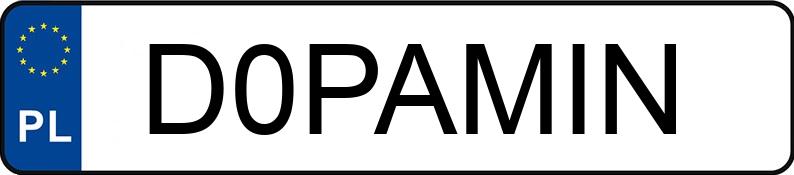 Numer rejestracyjny D0PAMIN posiada PORSCHE 718 CAYMAN Numer rejestracyjny D0PAMIN posiada PORSCHE 718 CAYMAN