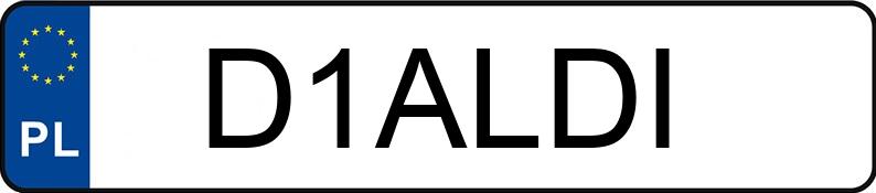 Numer rejestracyjny D1ALDI posiada MERCEDES-BENZ CLA 250 MR`19 E6 118 AMG