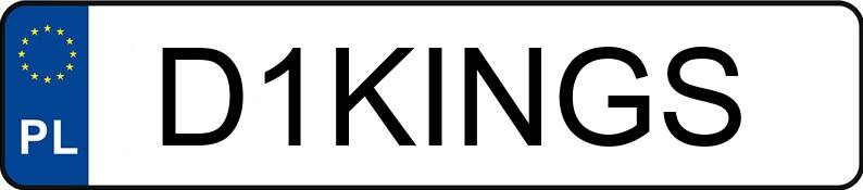 Numer rejestracyjny D1KINGS posiada MERCEDES-BENZ CLA 250 MR`19 E6 118 AMG