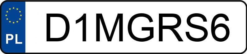 Numer rejestracyjny D1MGRS6 posiada AUDI S6 Numer rejestracyjny D1MGRS6 posiada AUDI S6
