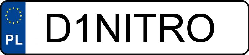 Numer rejestracyjny D1NITRO posiada BMW M 2 Numer rejestracyjny D1NITRO posiada BMW M 2