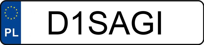 Numer rejestracyjny D1SAGI posiada BMW M4 COMPETITION M XDRIVE