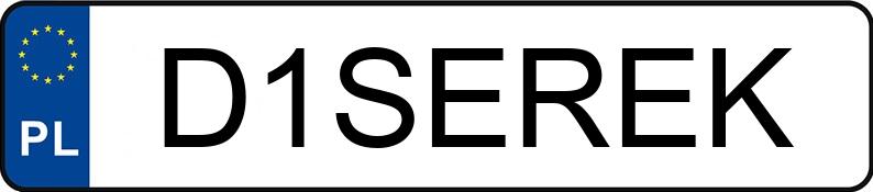 Numer rejestracyjny D1SEREK posiada VOLKSWAGEN Golf II 1.6 Kat. Numer rejestracyjny D1SEREK posiada VOLKSWAGEN Golf II 1.6 Kat.