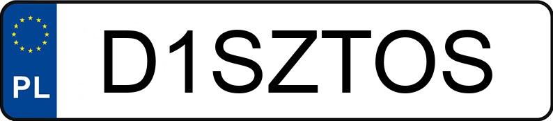 Le numéro d’enregistrement D1SZTOS a BMW X5 MR`14 E6 F15 xDrive35i Step