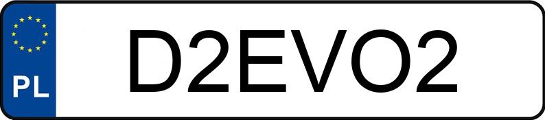 Numer rejestracyjny D2EVO2 posiada MERCEDES-BENZ 190 E 1.8 Numer rejestracyjny D2EVO2 posiada MERCEDES-BENZ 190 E 1.8