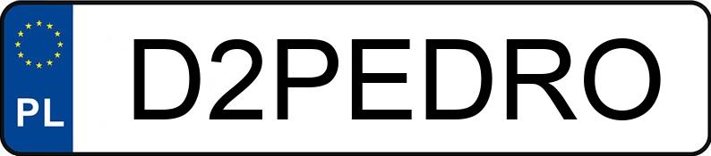 Numer rejestracyjny D2PEDRO posiada AUDI A5 SPORTBACK Numer rejestracyjny D2PEDRO posiada AUDI A5 SPORTBACK