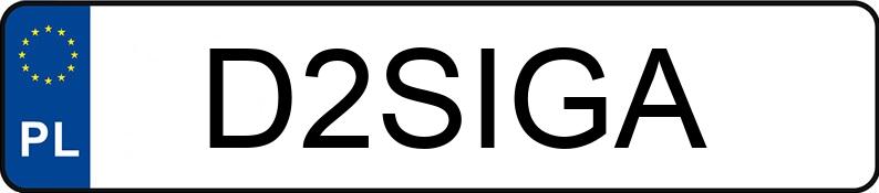 Numer rejestracyjny D2SIGA posiada PORSCHE Spyder MR`19 E6 Spyder Numer rejestracyjny D2SIGA posiada PORSCHE Spyder MR`19 E6 Spyder