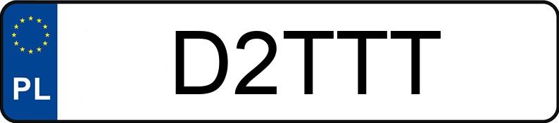 Numer rejestracyjny D2TTT posiada IVECO DAILY/ITS SYSTEM 70C18 Numer rejestracyjny D2TTT posiada IVECO DAILY/ITS SYSTEM 70C18