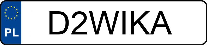 Numer rejestracyjny D2WIKA posiada BMW X1 1.5 MR`23 E6d U11 sDrive20i xLine Step