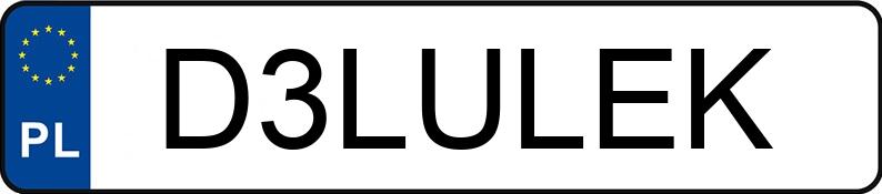 Die Registrierungsnummer D3LULEK hat AUDI Q7 MR`09 E5 4L Tiptronic
