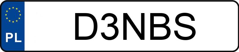 Numer rejestracyjny D3NBS posiada BMW X3 MR`22 E6d F97 M Competition Numer rejestracyjny D3NBS posiada BMW X3 MR`22 E6d F97 M Competition