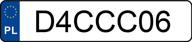 Numer rejestracyjny D4CCC06 posiada SKODA Kodiaq 2.0 TDI MR`17 E6 L&K SCR 4x4 DSG Numer rejestracyjny D4CCC06 posiada SKODA Kodiaq 2.0 TDI MR`17 E6 L&K SCR 4x4 DSG