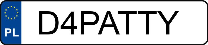 Numer rejestracyjny D4PATTY posiada LAND ROVER Discovery Sport 2.0 MHEV MR`20 E6d R-Dynamic S Aut. Numer rejestracyjny D4PATTY posiada LAND ROVER Discovery Sport 2.0 MHEV MR`20 E6d R-Dynamic S Aut.