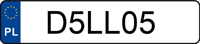 Numer rejestracyjny D5LL05 posiada MINI COUNTRYMAN S ALL4 Numer rejestracyjny D5LL05 posiada MINI COUNTRYMAN S ALL4