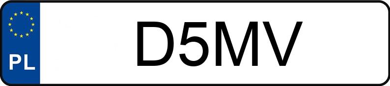 Numer rejestracyjny D5MV posiada CHEVROLET CAMARO Numer rejestracyjny D5MV posiada CHEVROLET CAMARO