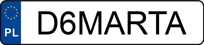 Numer rejestracyjny D6MARTA posiada AUDI A8 Quattro 4.2 TDi DPF MR`14 E6 4H Tiptronic Numer rejestracyjny D6MARTA posiada AUDI A8 Quattro 4.2 TDi DPF MR`14 E6 4H Tiptronic