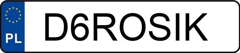 Numer rejestracyjny D6ROSIK posiada MERCEDES-BENZ/AUTO GALERIA SPRINTER Numer rejestracyjny D6ROSIK posiada MERCEDES-BENZ/AUTO GALERIA SPRINTER