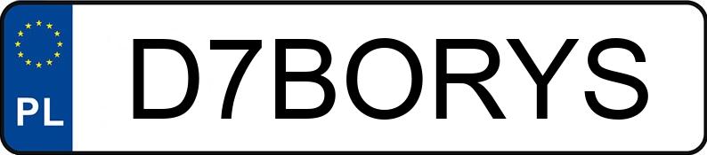 Le numéro d’enregistrement D7BORYS a BMW X7 Diesel MR`19 E6d G07 xDrive40d Step Le numéro d’enregistrement D7BORYS a BMW X7 Diesel MR`19 E6d G07 xDrive40d Step