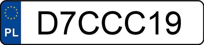 Numer rejestracyjny D7CCC19 posiada VOLVO V60 2.0 B3 MR`19 E6d Momentum Pro Getr Numer rejestracyjny D7CCC19 posiada VOLVO V60 2.0 B3 MR`19 E6d Momentum Pro Getr