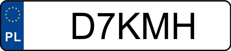 Numer rejestracyjny D7KMH posiada MERCEDES-BENZ CLS 300 D Numer rejestracyjny D7KMH posiada MERCEDES-BENZ CLS 300 D