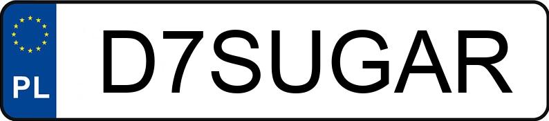 Numer rejestracyjny D7SUGAR posiada BMW 318i Kat. MR`01 E3 E46 318i Kat. MR`01 E3 E46 Numer rejestracyjny D7SUGAR posiada BMW 318i Kat. MR`01 E3 E46 318i Kat. MR`01 E3 E46