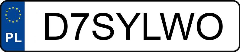 Numer rejestracyjny D7SYLWO posiada BENELLI Naked Bike 502C