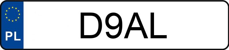 Il numero di registrazione D9AL ha MERCEDES-BENZ C 180 Kat. 202 Classic