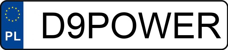 Numer rejestracyjny D9POWER posiada HARLEY-DAVIDSON CVO ULTRA LIMITED ANNIVERSARY FL3 Numer rejestracyjny D9POWER posiada HARLEY-DAVIDSON CVO ULTRA LIMITED ANNIVERSARY FL3