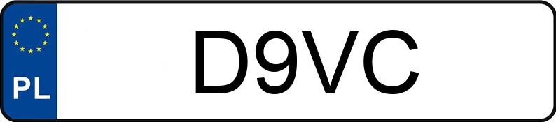 Numer rejestracyjny D9VC posiada INFINITI G37 Numer rejestracyjny D9VC posiada INFINITI G37