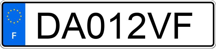 Numer rejestracyjny DA012VF posiada FORD MONDEO