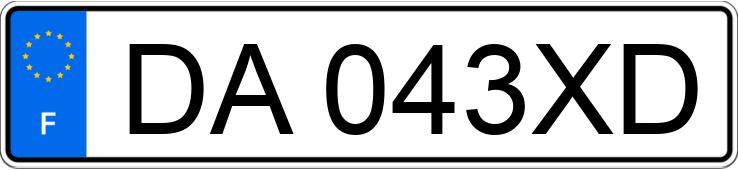 Numer rejestracyjny DA043XD posiada NISSAN QASHQAI