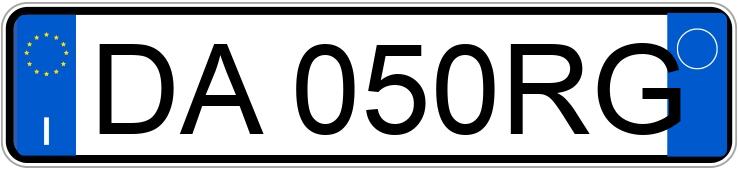 Numer rejestracyjny DA050RG posiada LANCIA Musa Numer rejestracyjny DA050RG posiada LANCIA Musa