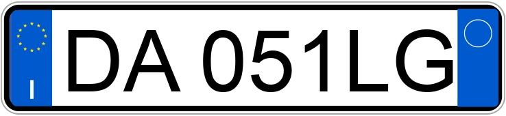 Numer rejestracyjny DA051LG posiada MERCEDES Classe E Numer rejestracyjny DA051LG posiada MERCEDES Classe E