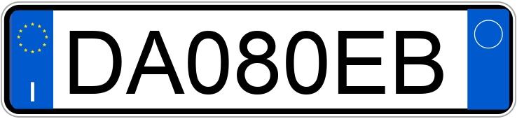 Numer rejestracyjny DA080EB posiada MERCEDES Classe A Numer rejestracyjny DA080EB posiada MERCEDES Classe A