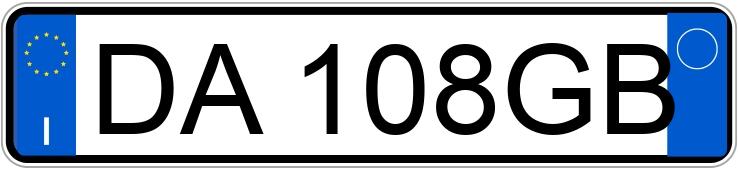 Numer rejestracyjny DA108GB posiada VOLKSWAGEN Polo 4a serie