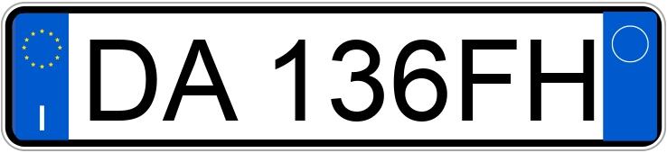 Numer rejestracyjny DA136FH posiada OPEL Corsa 3a serie Numer rejestracyjny DA136FH posiada OPEL Corsa 3a serie