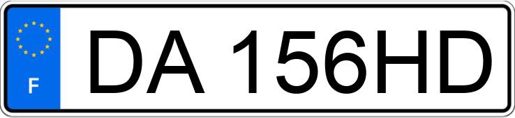 Numer rejestracyjny DA156HD posiada CITROEN C3 II Numer rejestracyjny DA156HD posiada CITROEN C3 II