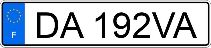 Numer rejestracyjny DA192VA posiada PEUGEOT 5008 Numer rejestracyjny DA192VA posiada PEUGEOT 5008