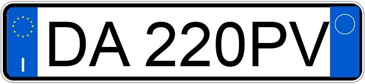 Numer rejestracyjny DA220PV posiada LEXUS GS 2a serie Numer rejestracyjny DA220PV posiada LEXUS GS 2a serie