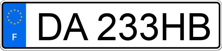 Numer rejestracyjny DA233HB posiada PEUGEOT 207 Numer rejestracyjny DA233HB posiada PEUGEOT 207