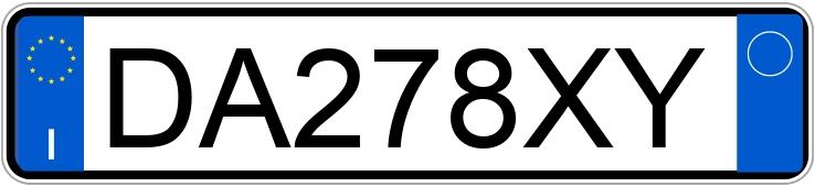 Numer rejestracyjny DA278XY posiada VOLKSWAGEN Passat 6a serie Numer rejestracyjny DA278XY posiada VOLKSWAGEN Passat 6a serie