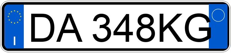Numer rejestracyjny DA348KG posiada MINI Mini 2a serie